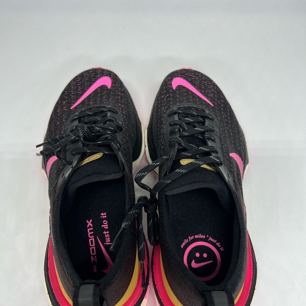 NEW Zoomx Invincible Run FK 3 Women's Earth/Pink Spell-Black DR2660-200 - Picture 7 of 7